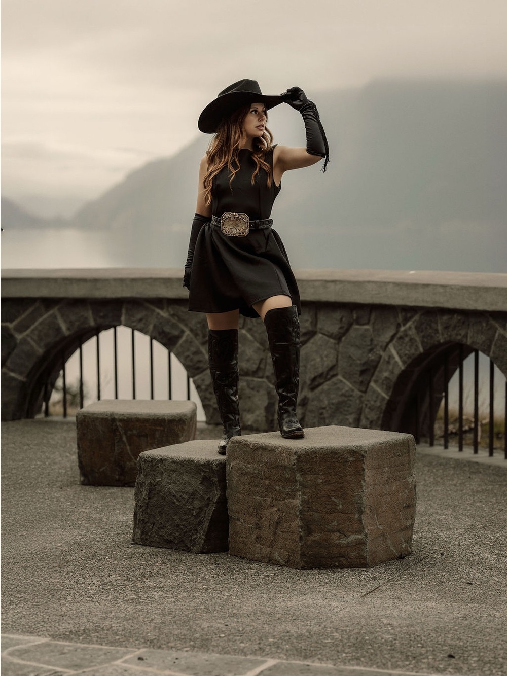 Black mini dress women’s small